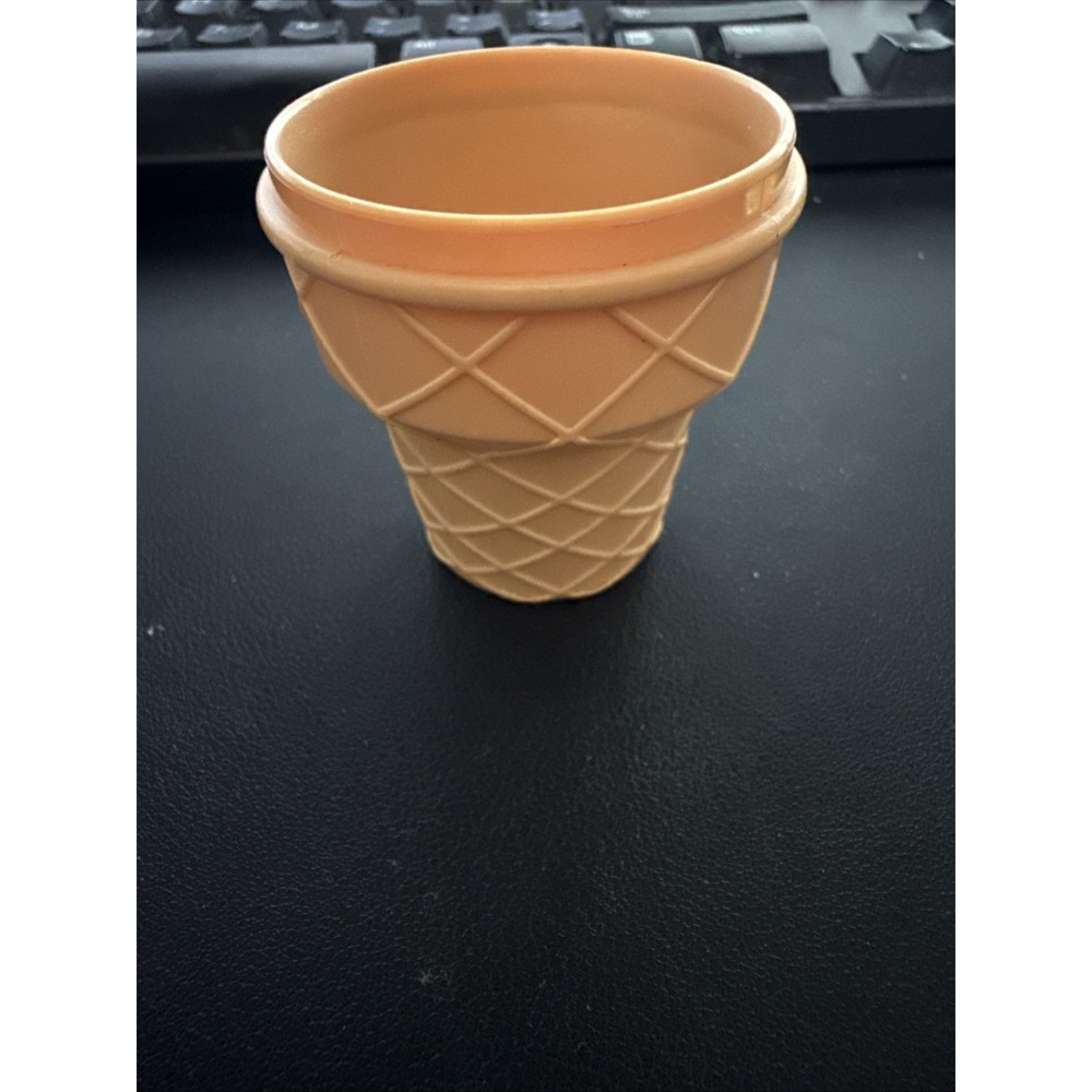 LeapFrog Scoop and Learn Ice Cream Cart Replacement Part SINGLE CONE Leap Frog